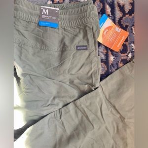 NWT 🤩 Columbia Omnishade straight leg hiking / activewear pants
